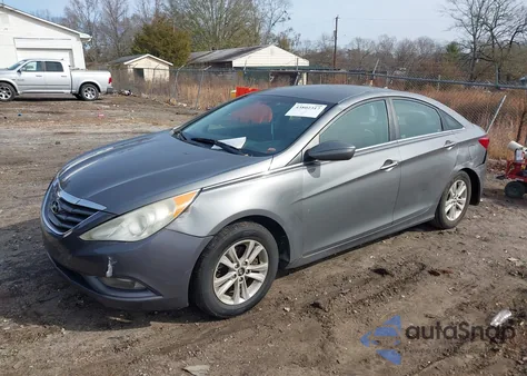 2013 Hyundai Sonata Gls из США, поврежденный, VIN 5NPEB4AC4DH584556
